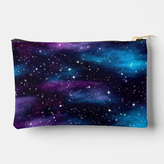 Starry Sky Galaxy Zubehörtasche (Rückseite)
