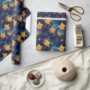 Starry Sky Geschenkpapier