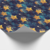Starry Sky Geschenkpapier (Ecke)