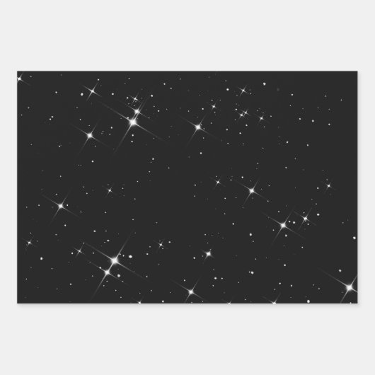 Starry Sky Geschenkpapier Set (Vorderseite 3)