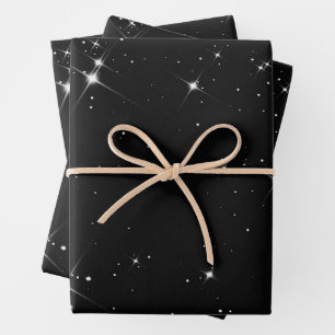Starry Sky Geschenkpapier Set