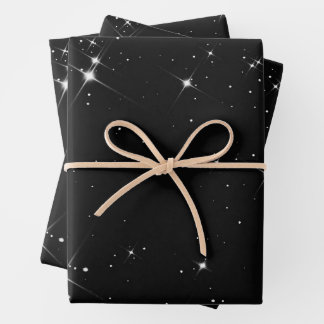 Starry Sky Geschenkpapier Set