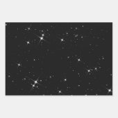 Starry Sky Geschenkpapier Set (Vorderseite)