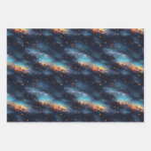Starry Sky Geschenkpapier Set (Vorderseite 3)