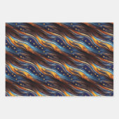 Starry Sky Geschenkpapier Set (Vorderseite 2)