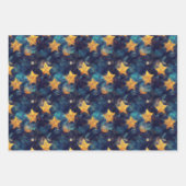 Starry Sky Geschenkpapier Set (Vorderseite)