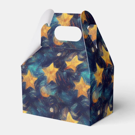Starry Sky Geschenkschachtel (Rückseite)