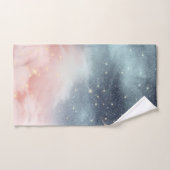Starry Sky Hintergrund Badhandtuch Set (Handtuch)