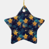 Starry Sky Keramik Ornament (Vorne)