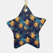 Starry Sky Keramik Ornament (Links)