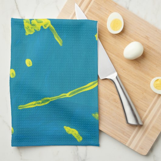 Starry Sky Kitchen Handtuch (Viertel Falte)