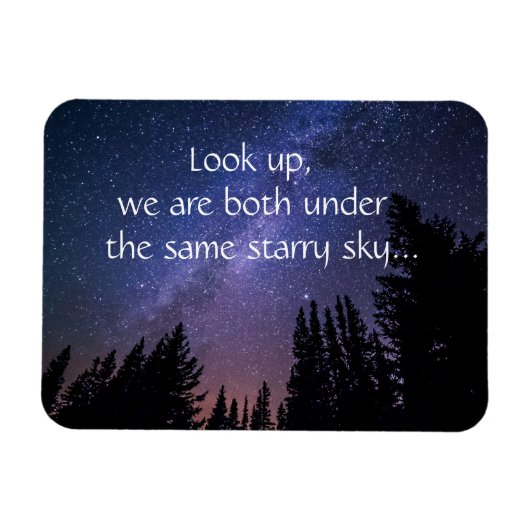 Starry Sky Magnet (Horizontal)