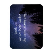 Starry Sky Magnet (Vertikal)