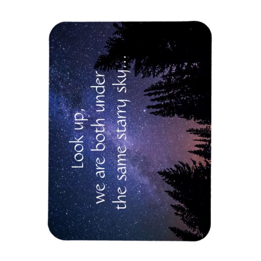 Starry Sky Magnet (Vertikal)