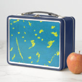 Starry Sky Metal Lunchbox (Beispiel)