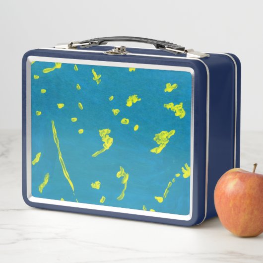 Starry Sky Metal Lunchbox (Beispiel)