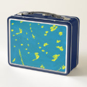 Starry Sky Metal Lunchbox (Rückseite)