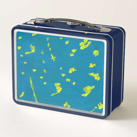 Starry Sky Metal Lunchbox (Rückseite)
