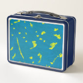 Starry Sky Metal Lunchbox (Vorderseite)