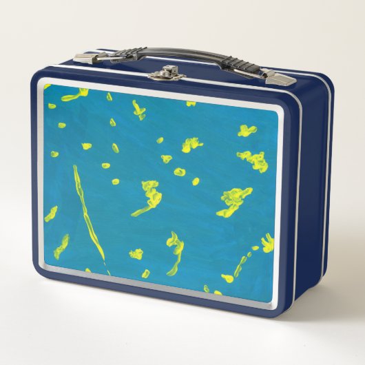 Starry Sky Metal Lunchbox (Vorderseite)