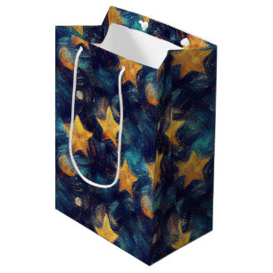 Starry Sky Mittlere Geschenktüte