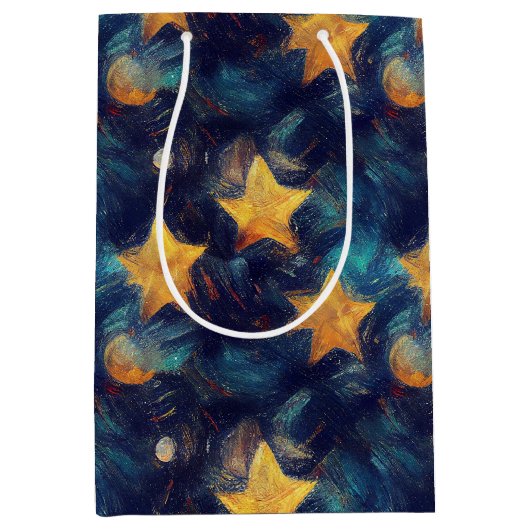 Starry Sky Mittlere Geschenktüte (Vorderseite)