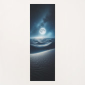 Starry Sky & Moonlit Dunes Yogamatte (Vorderseite)