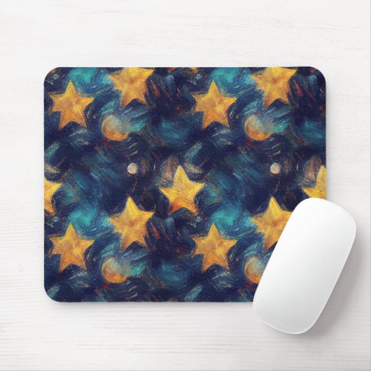Starry Sky Mousepad (Mit Mouse)