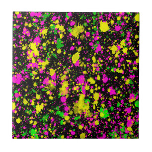 Starry Sky Multicolored Luxury Astronomie Space Fliese