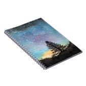 Starry Sky Notizblock (Rechte Seite)