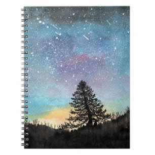 Starry Sky Notizblock