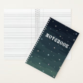 Starry Sky Notizblock (Innen)