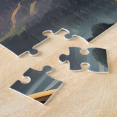 Starry Sky on Fire Puzzle (Seite)