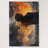 Starry Sky on Fire Puzzle (Vertikal)