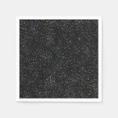 Starry Sky: Outer Space Art Serviette (Vorderseite)