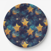 Starry Sky Pappteller (Vorderseite)