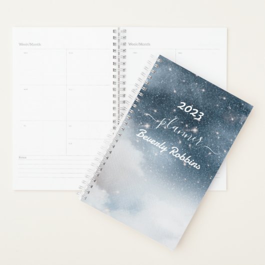 Starry Sky Personalisiert Planner Planer (Anzeige)