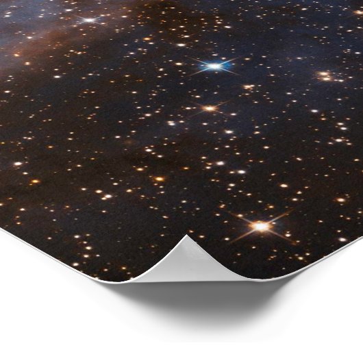 Starry Sky Poster (Ecke)