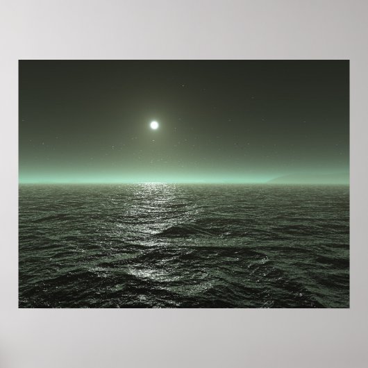 Starry Sky Poster (Vorne)