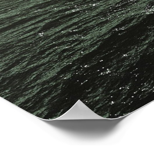 Starry Sky Poster (Ecke)