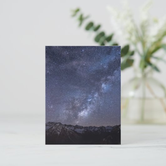 Starry Sky Postkarte (Stehend Vorderseite)