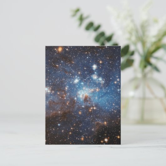 Starry Sky Postkarte (Stehend Vorderseite)