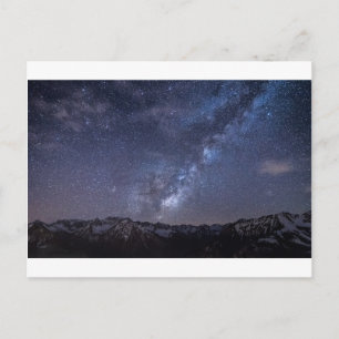 Starry Sky Postkarte