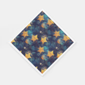 Starry Sky Serviette (Ecke)