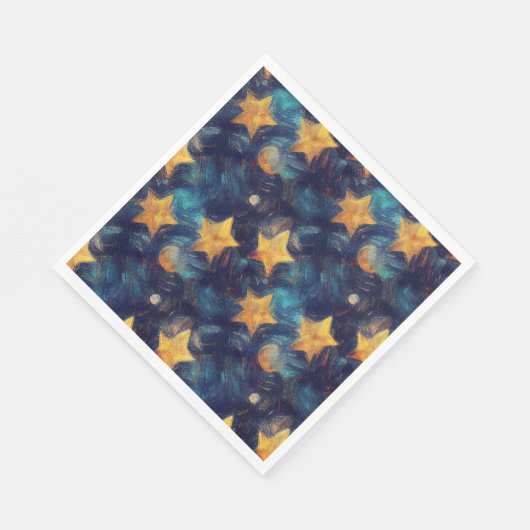 Starry Sky Serviette (Ecke)