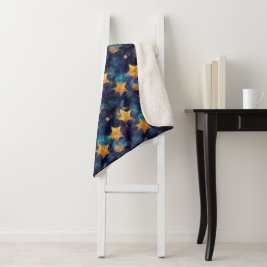 Starry Sky Sherpadecke (Beispiel)