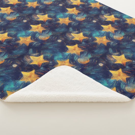 Starry Sky Sherpadecke (3/4)