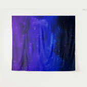Starry Sky, Sterne Planeten Wandteppich (Vorderseite (Horizontal))