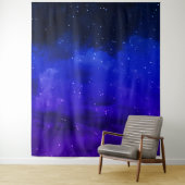 Starry Sky, Sterne Planeten Wandteppich (Beispiel)