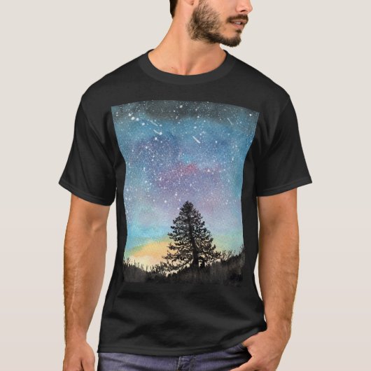 Starry Sky T-Shirt (Vorderseite)